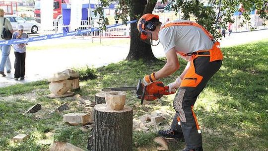 Najtwardszy strażak wyłoniony - 2nd Szczecin Firefighter Combat Challenge