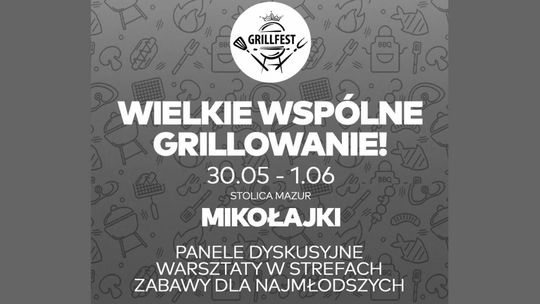 Największy w Polsce festiwal grillowy - Grill Fest Mikołajki 2024