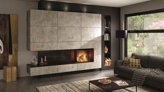 Narożny wkład Premium Varia 2L-55h GET, Spartherm