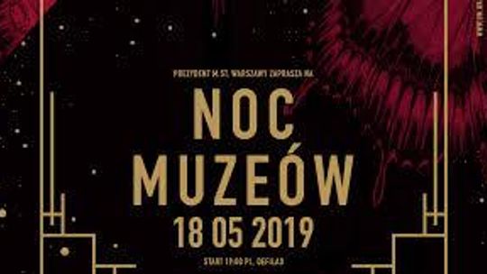 Noc Muzeów 2019