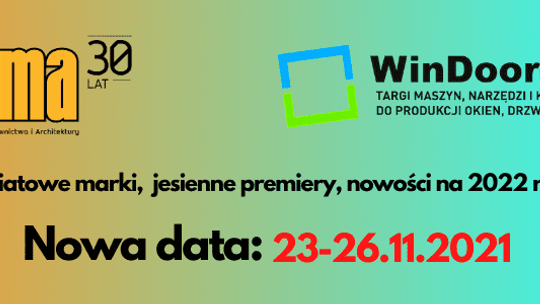 Nowa data targów BUDMA