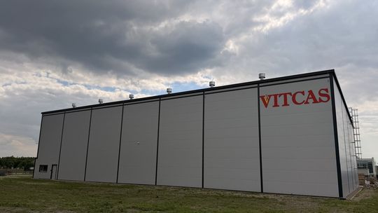 Nowa siedziba firmy Vitcas!