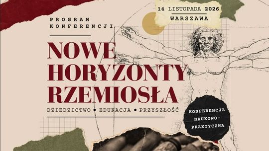Nowe Horyzonty Rzemiosła – ogólnopolska konferencja o przyszłości rzemiosła w Polsce