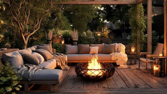 nowoczesne-paleniska-ogrodowe-metalowe