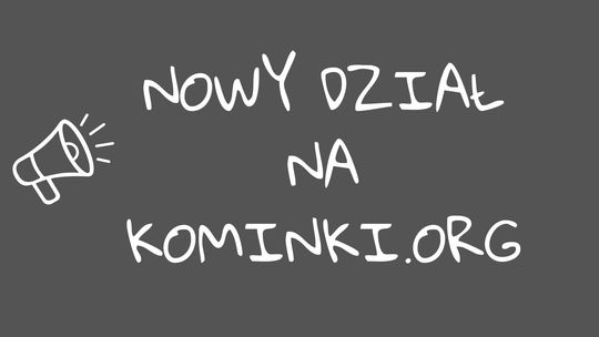 NOWOŚĆ NA NASZEJ STRONIE – DZIAŁ OGŁOSZENIA