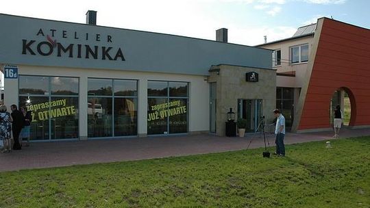 Nowy salon kominkowy w Słupsku