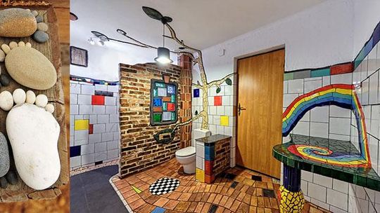 Ocal resztki!- akcja inspirowana sztuką Hundertwassera