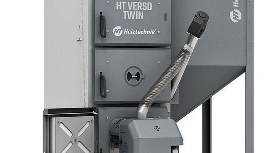 elastyczne ogrzewanie kocioł na pellet i drewno