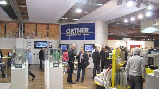 Ortner na targach KOK 2015 w Austrii