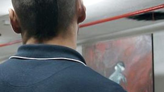 Otwarcie Galerii Pokutua i wernisaż Łukasza Ryby w Kaflarni Zduny 12-01-2015