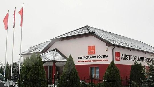 Otwarcie nowej siedziby Austroflamm Polska