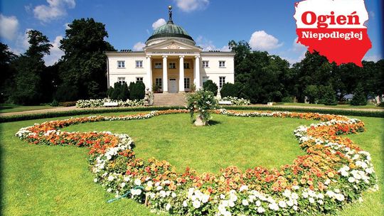 Pałac Lubostroń - pomnik polskości