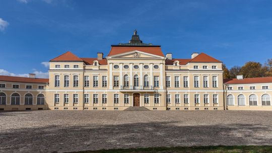 Pałac w Rogalinie - Pomnikiem Historii