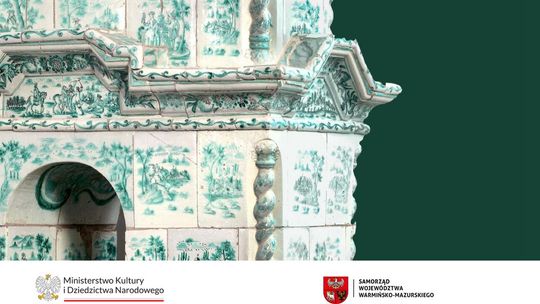 Piece i kafle ze zbiorów Muzeum Mikołaja Kopernika we Fromborku