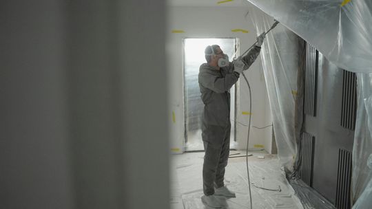 Pistolety natryskowe – nieocenione narzędzie w remontach i renowacjach domowych