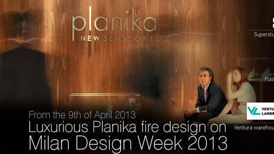 Planika na Design Week w Mediolanie