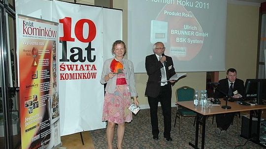 PŁOMIENIE ROKU 2011 przyznane