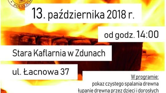 Pokaz czystego palenia drewnem i warsztaty robienia pizzy w Zdunach