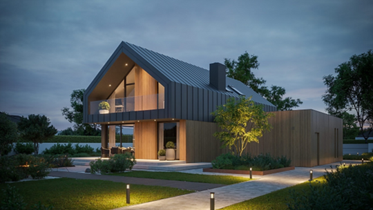 Projekty domów energooszczędnych Modern House dla inwestorów chcących mieszkać tanio i ekologicznie