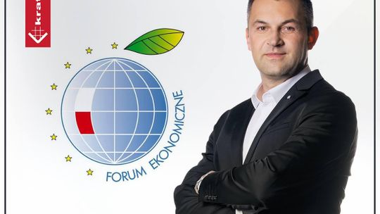 Przedstawiciel branży kominkowej na XXVII Forum Ekonomicznym w Krynicy-Zdrój