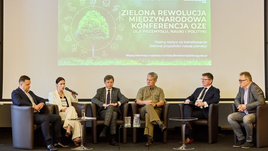 Relacja z wydarzenia Zielona Rewolucja – Międzynarodowa Konferencja OZE dla Przemysłu, Nauki i Polityki