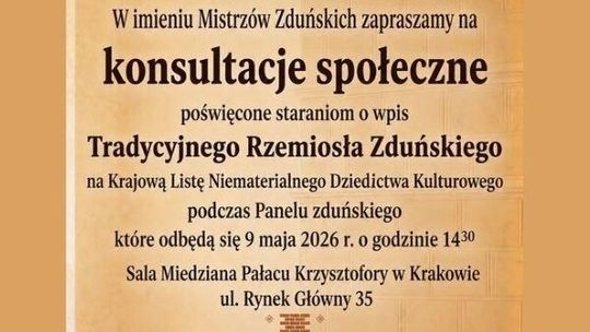 Rzemiosło zduńskie na drodze do wpisu na Listę Niematerialnego Dziedzictwa Kulturowego