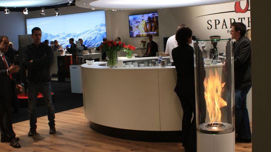 Spartherm na targach KOK 2015 w Austrii
