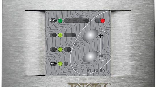 Sterownik RT-10 TITANIUM - nowość w ofercie firmy TATAREK