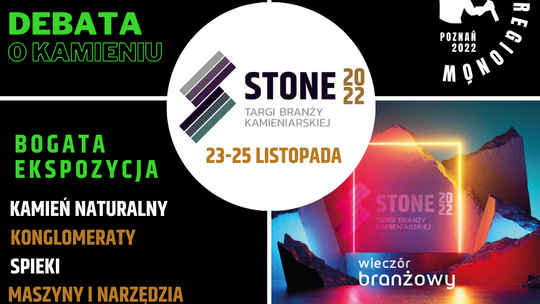 Stone 2022 - targi branży kamieniarskiej