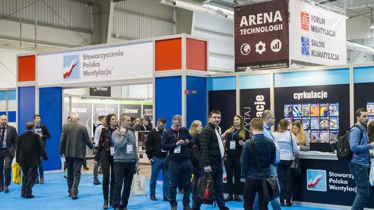 Świat Kominków na FORUM WENTYLACJA - SALON KLIMATYZACJA 2019