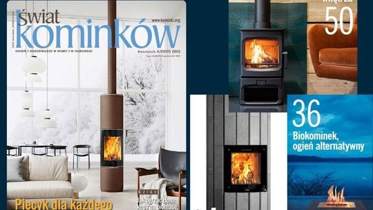 Świat kominków magazyn o kominkach