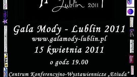 Świat Kominków patronem medialnym Gali Mody - Lublin 2011