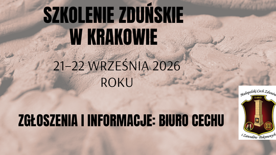 Szkolenie zduńskie w Krakowie