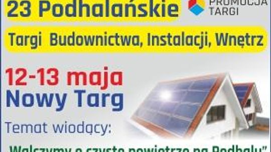 Targi Budownictwa, Instalacji i Wyposażenia Wnętrz w Nowym Targu