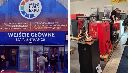 Targi HVAC 2026 w Nadarzynie – Strefa Ognia i konferencje o rynku grzewczym i kominkowym