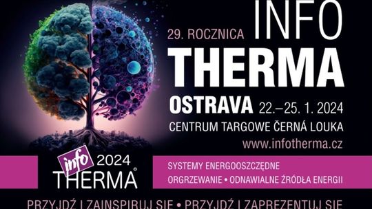 Targi Infotherma - Ostrava, 22-25 styczeń 2024r