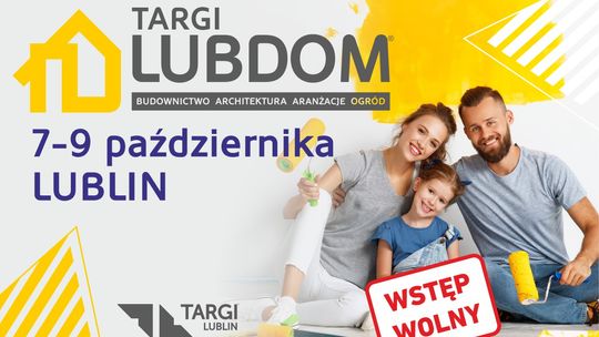 Targi LUBDOM, Lublin 7- 9.10.2022