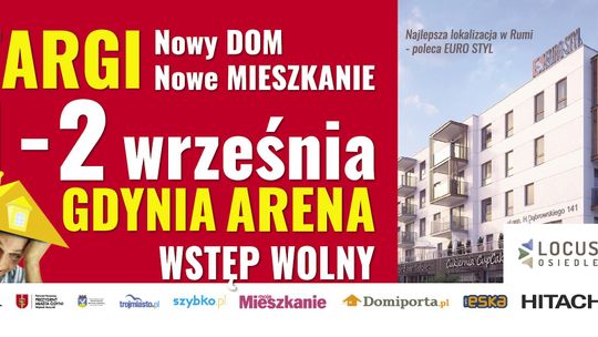 Targi Nowy Dom Nowe Mieszkanie w Gdyni