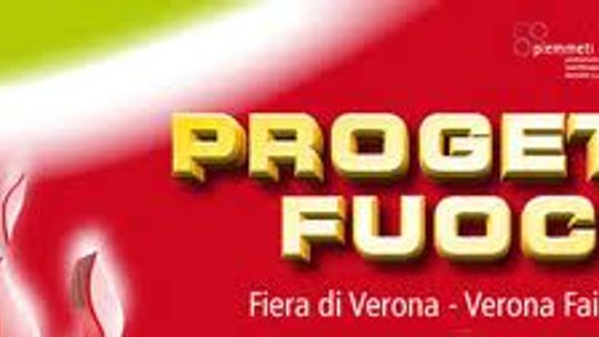 Targi Progetto Fuoco , Werona 22-26.02 .2012