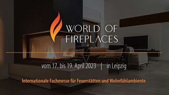 Targi World of Fireplaces, Lipsk, 17-19.04.2023 r.