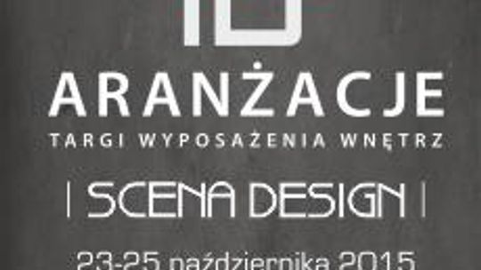 Targi Wyposażenia Wnętrz Aranżacje Scena Design