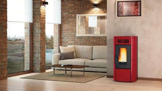 Terry Plus - nowy piecyk La Nordica - Extraflame