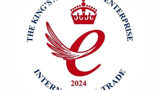 The King’s Award for Enterprise : International Trade dla Charnwood Stoves!