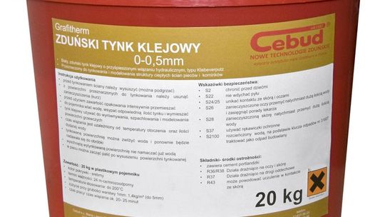 Tynki zduńskie Cebud