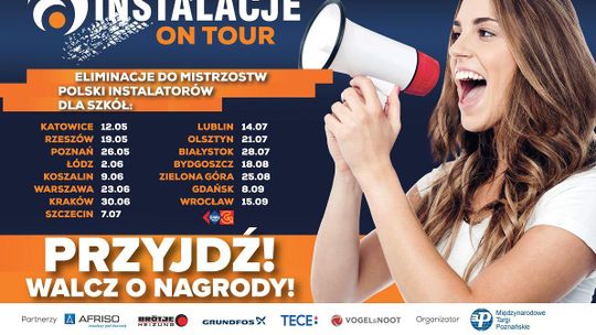 Uczniowie wezmą udział w INSTALACJCH ON TOUR !