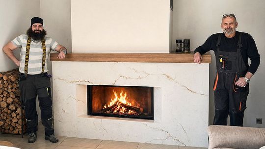 unikatowe kominki projektowane z pasją od firmy Pietrucha Kamień i Kominki