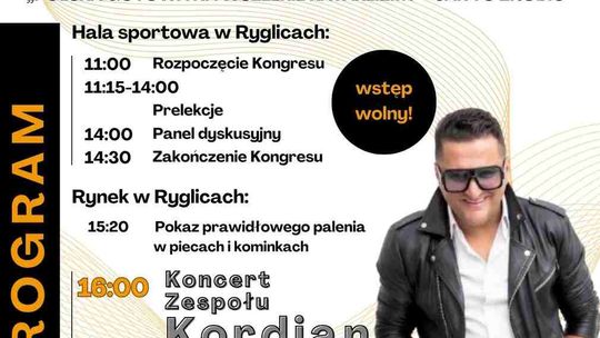 V kongres kominiarzy w Ryglicach 16 maj 2026