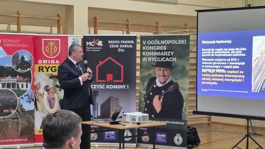 V Ogólnopolski Kongres Kominiarzy w Ryglicach „Polska gotowa na wszelkie kataklizmy - jak to zrobić?” V Ogólnopolski Kongres Kominiarzy w Ryglicach „Polska gotowa na wszelkie kataklizmy - jak to zrobić?”