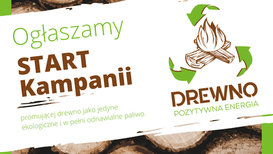 Wesprzyj akcję Drewno - Pozytywna Energia