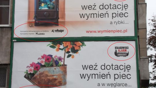 Weź dotację wymień piec - kampania  w Krakowie